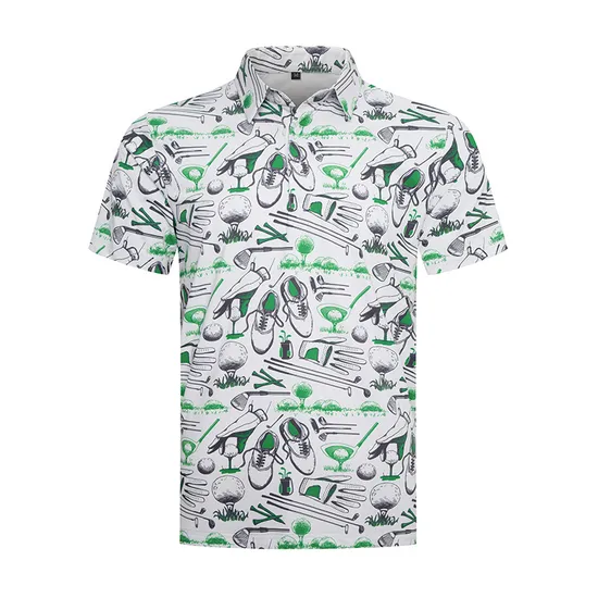Full Course Professional Golf Polo for Golf Club Member