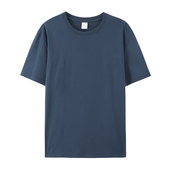 Blank O-Neck Men 100% Cotton Tshirt Print Customize T-Shirt T Shirts Custom Printing