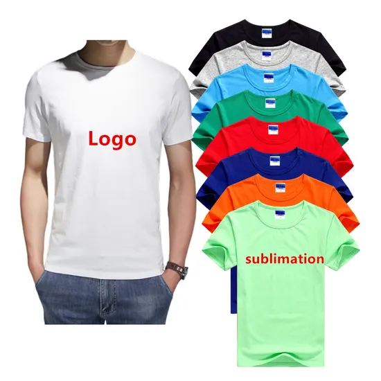 2023 Wholesale Custom T-Shirt Printing Blank T-Shirt with Your Logo