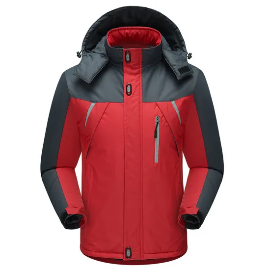 Men Coat Outdoor Waterproof Windproof Clothing Ski Down Puffer Outerwear Windbreaker Jacket