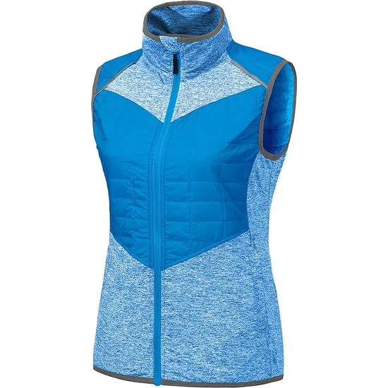 Women′ S Lightweight Golf Vest Warm Outdoor Sleeveless Jacket for Hiking Travel