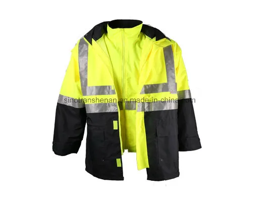 3 in 1 Thermal Jacket Hi-Vis Jacket Waterproof