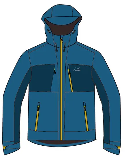 OEM Outdoor Rain Coat Men Breathable Casual Waterproof Jackets 100% Polyester with TPU Membrance Winter for Men