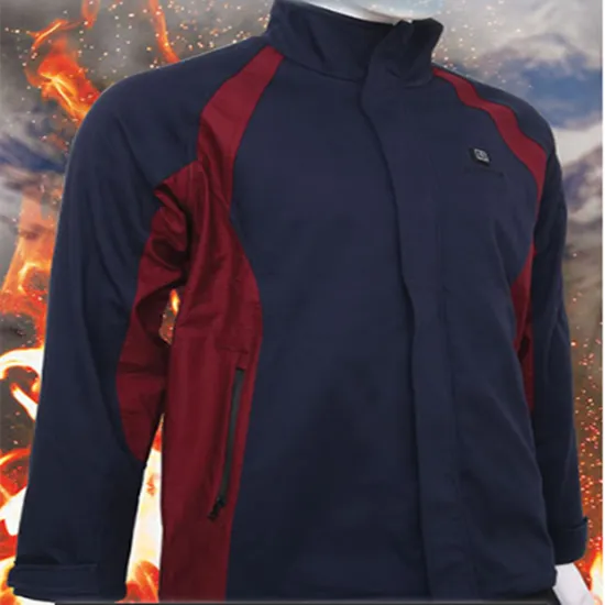 Hot Sale Heated Jacket 7.4V with Rechargeable Battery