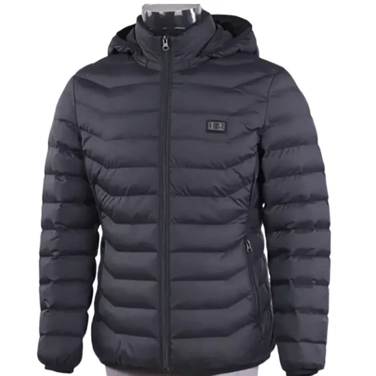 Winter Electric Warm Jacket Waterproof Hoodie Jacket Heated Jacket