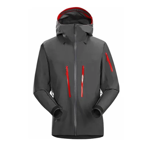 Hot Sale Mens waterproof Jacket High Quality Outdoor Waterproof Jacket Custom
