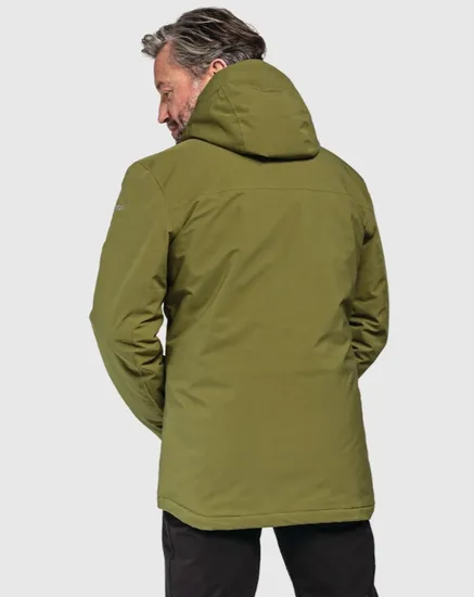 Henglong Waterproof Jacket with Thermal Lining for Cold Weather