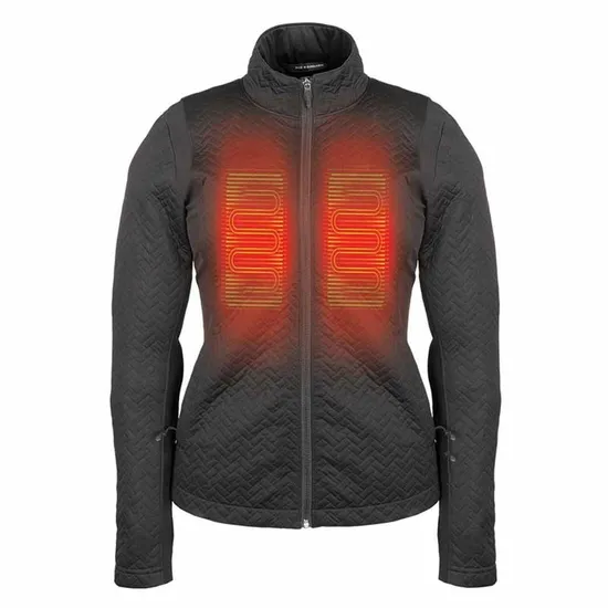 Outdoor Clothing Early Winter Heated Warm Softshell Windproof Jackets