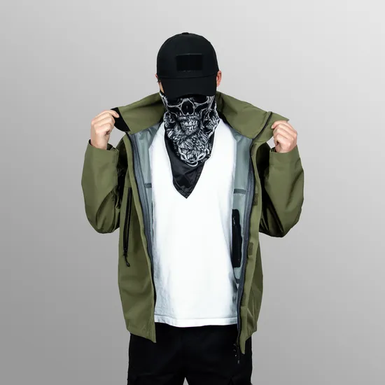 Men′s Bomber Jacket 2023 New Casual Pilot Jackets Male Solid Loose Zipper Tactical Overcoats Outerwear Windbreaker