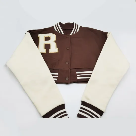 Hot Sale Comfortable Multiple Colors Sports Style Fashion Baseball Jacket