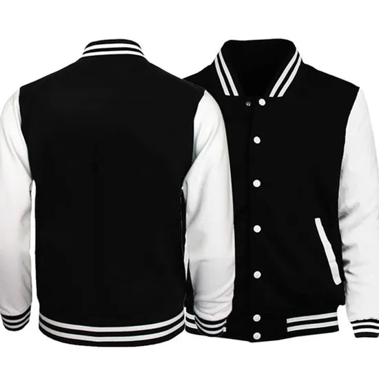 Wholesale Custom Men Baseball Bomber Varsity College Coat Outdoor Embroidery Streetwear Clothing Garment Letterman Winter Jackets 2023