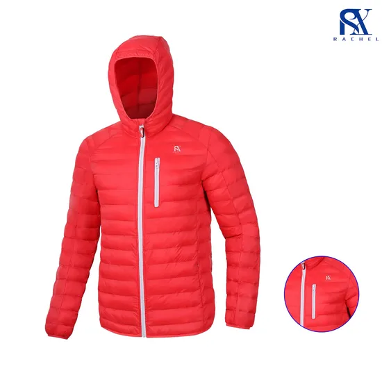 Light Weight Men Winter Jackets Padding Jacket Down & Fake Down Jacket with Hood