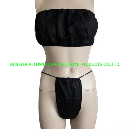Disposable Beauty SPA Massage Man Underwear Bikini