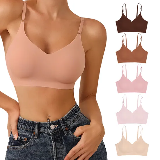 Beauty Back Wireless Bra Women Sports Underwear Seamless Tank Top