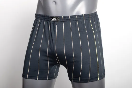 Comfortable Men′s Boxer Briefs #357-C