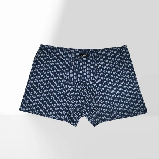 Cotton Men′s Boxers Briefs #6102-a