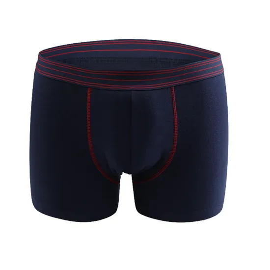 Customize High Quality Boxer Short Fashion Plain Men Underwear