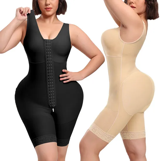 Women Stage 2 3 Medical High Compression Garment Curvy Post Op Fajas Colombianas De PARA Mujer Moldeadoras Post Surgery Girdles