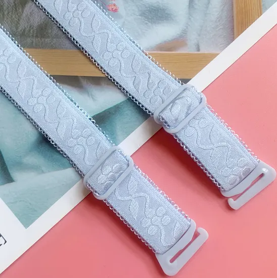 Wholesale Nylon Shoulder Strap Bra Underwear Adjustable Elastic Band