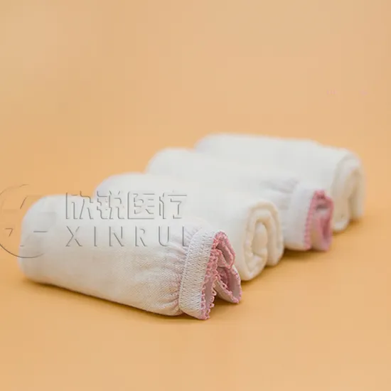 100% Pure Cotton Disposable Underwear for Adults