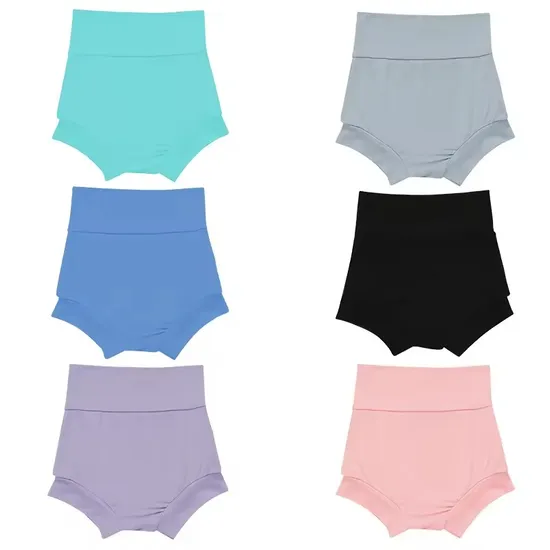 Organic Sustainable Bamboo Baby Bummies Eco-Friendly Newborn Custom Baby Shorts