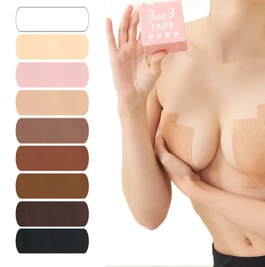 Boob Tape Manufacturer Adhesive Boob Lifting Tape Hot Sale Body Tape
