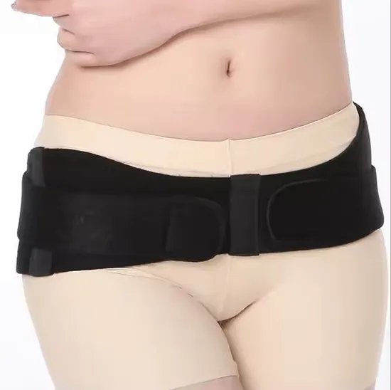 High Elastic Comfortable Postpartum Pelvic Compression Women Pelvis Slimming Belt