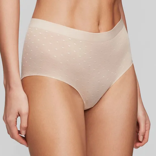 Laser Cut High Brief Basic Adult Women′s Underwear Lace Bikini, Girls Underwears, Female Underwear for Women Panties