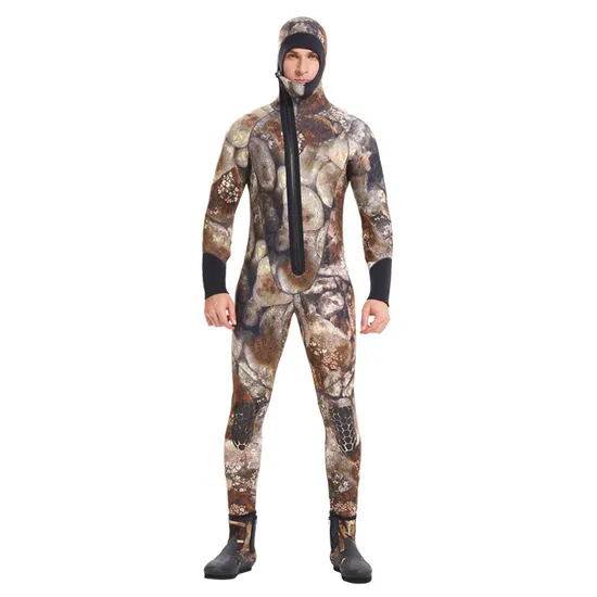 Piece Set of Dive Clothes Diving Clothing, Warm and Fishing, Hunting Hunting Clothing