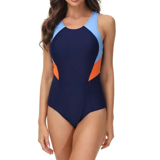 Factory Produce Period Swimwear One Piece Swimsuit Leak Proof Period Swim Sport Wear Menstrual Period Swimwear