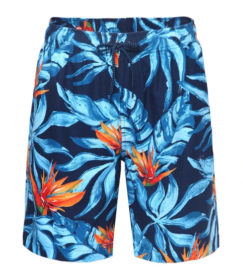 Custom Logo Quick Dry 92% Recycled Polyester 8% Spandex Swimming Trunks