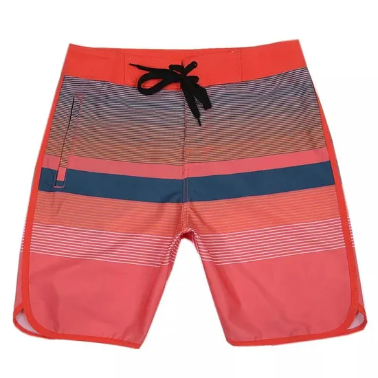 Elastic Mens Board Stash Waterproof Mens Bermuda Beach Shorts