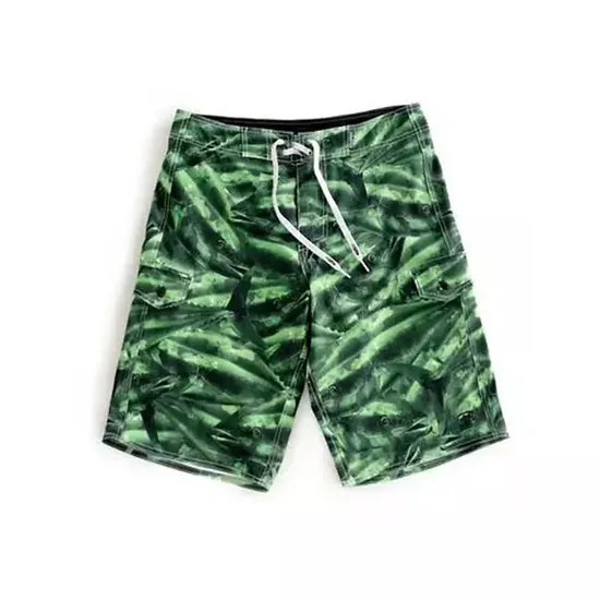 Beach Print Men Fashion Summer Casual Board Shorts