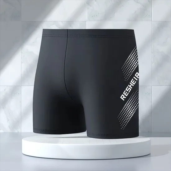 Gloffie Fashionable Mens Large Size Swim Trunks