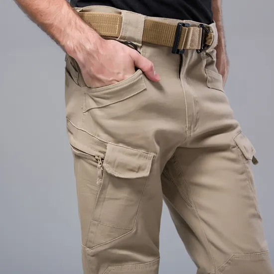 Outdoor Military Training Trousers Hiking IX7 Tactical Sports Cargo Pants
