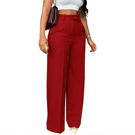 Poplin Cargo Pants for Workers Mens Cheap Long Pants OEM Service