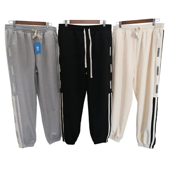 Breathable Men′s Apparel: Casual Knit Pants for Leisure Activities