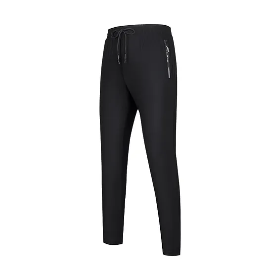Men′s Safety Yellow Black Reflective Cargo Pants