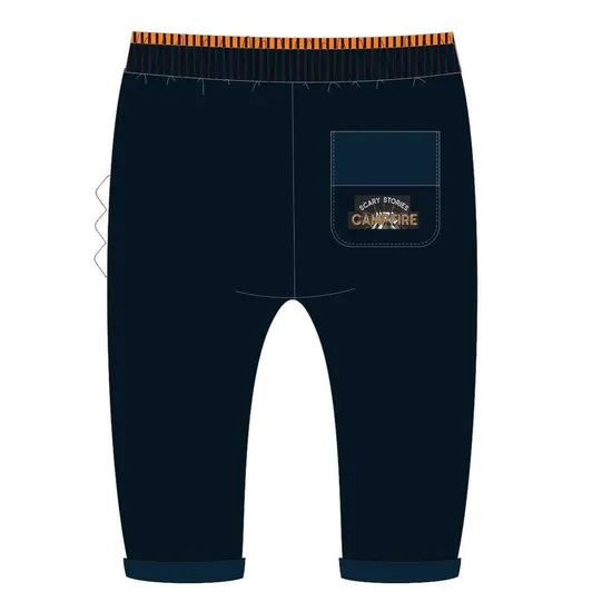 Top Quality Custom Cotton Baby Boys Casual Jogger Pants Harem Trousers with Drawstring Waistband