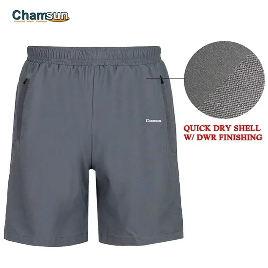 Lightweight Boys′ Casual Beach Board Shorts with Quick Dry
