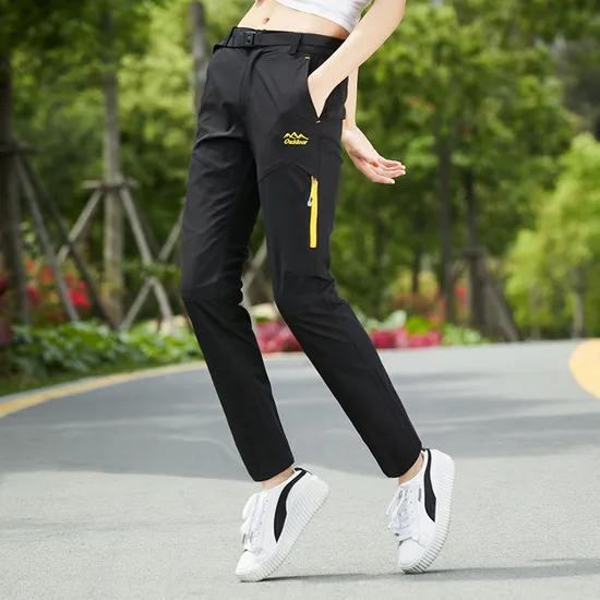 OEM Hiking Trousers Quick Outdoor Anti-Splash Waterproof Sports Pants