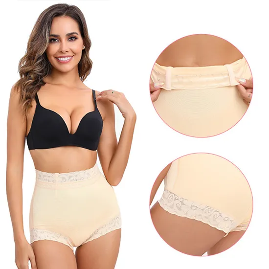 Fajas Colombiana Tummy Control Shorts Hourglass Girdles Bbl Shapewear Female Tab Curler Waist Trainer