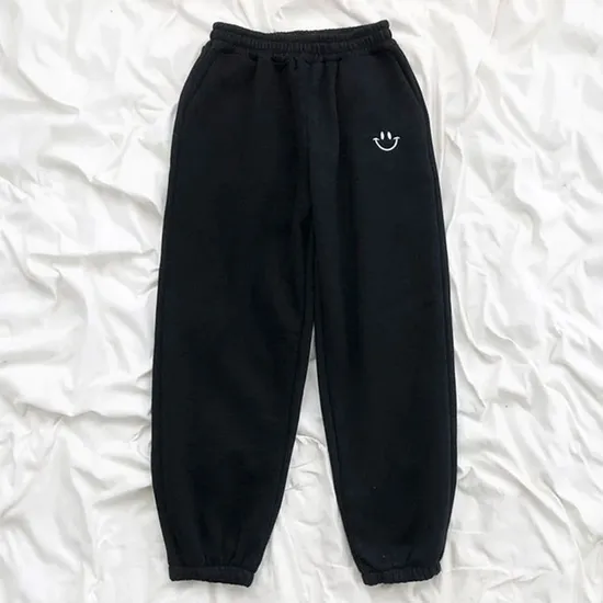 Wholesale Custom Embroidery Cotton Premium Tech Fleece Pants Winter Sports Sweat Pants