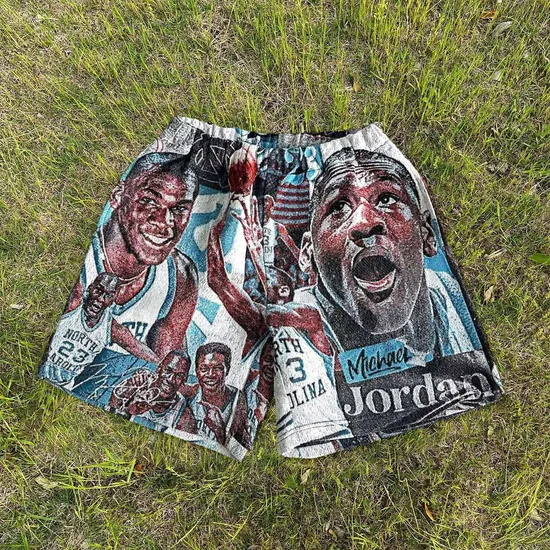 Custom Men′s Tapestry Shorts in High Quality
