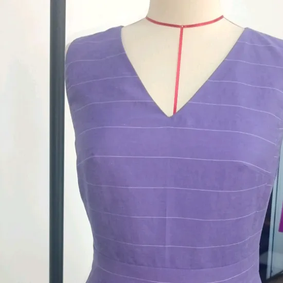 2025 Spring and Summer Elegant Waist Dress