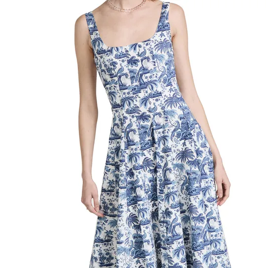 Stylish Summer Fashionable Suspenders Elegant Casual Comfortable Custom Trendy Floral Print Beach Girl Dress