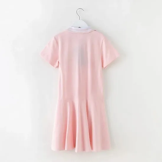 Summer Round Neck Sleeveless Female Clothing Ladies Dress Women Dresses