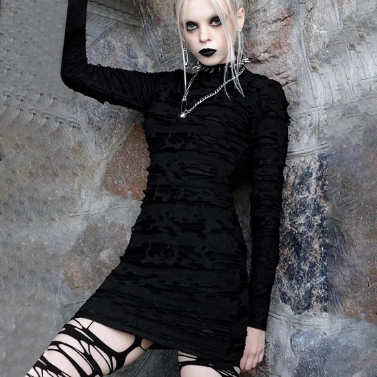 Lady Gothic Punk Dress