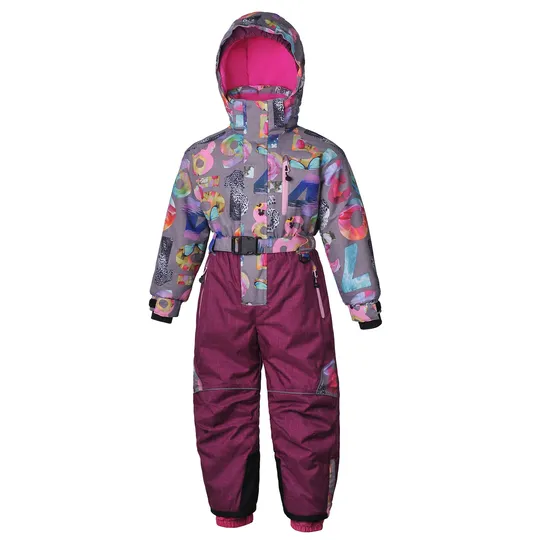Children′s Apparel Waterproof Winter Hoodies Ski Winter Clothing Outdoor Sports Wear