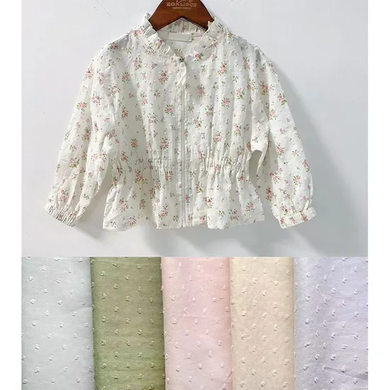 Kids Clothing Lightweight and Breathable Long Sleeved Printed Top with Zipper